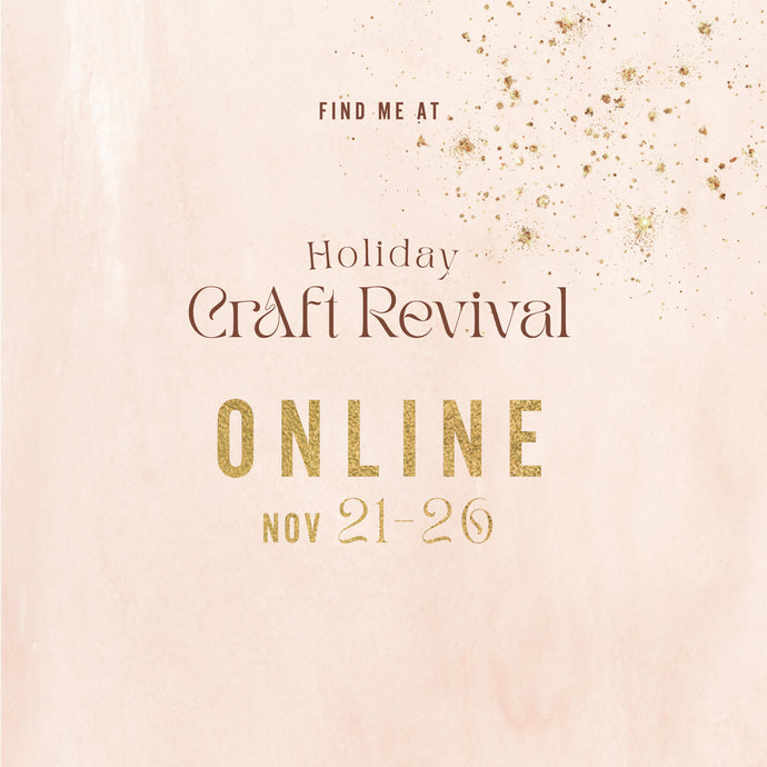 Holiday Craft Revival - Online